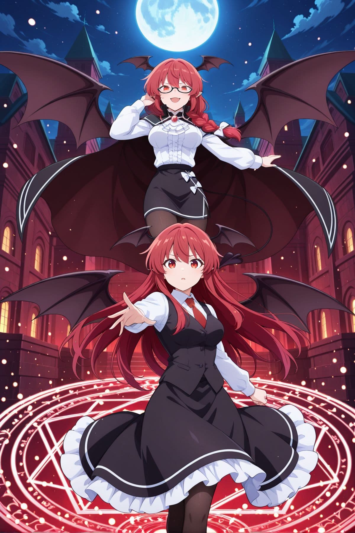 Koakuma (Touhou Project) - 小悪魔 (東方)