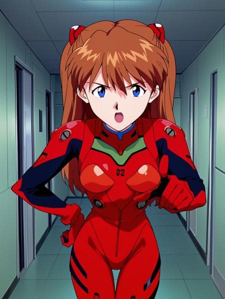 Souryuu Asuka Langley - Neon Genesis Evangelion