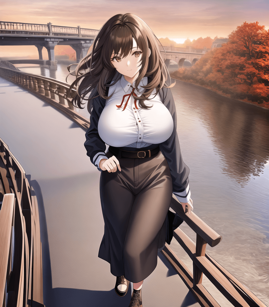 AI generated: (perfect anime illustration), hot girl, 1girl, medium hair, brown hair, dreadlocks, human, anime, (w...