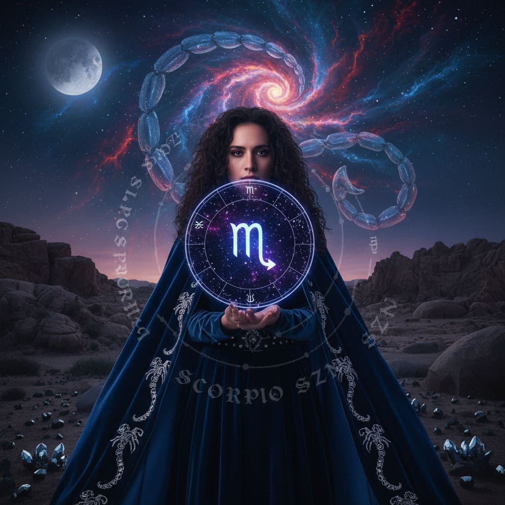 AI generated: Scorpio szn