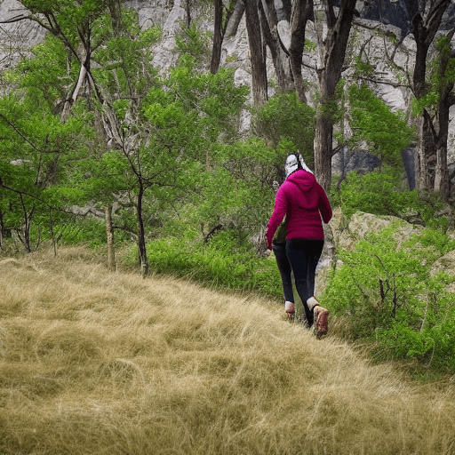 AI generated: An image showcasing a person or a team walking with unwavering confidence and determination towards ...