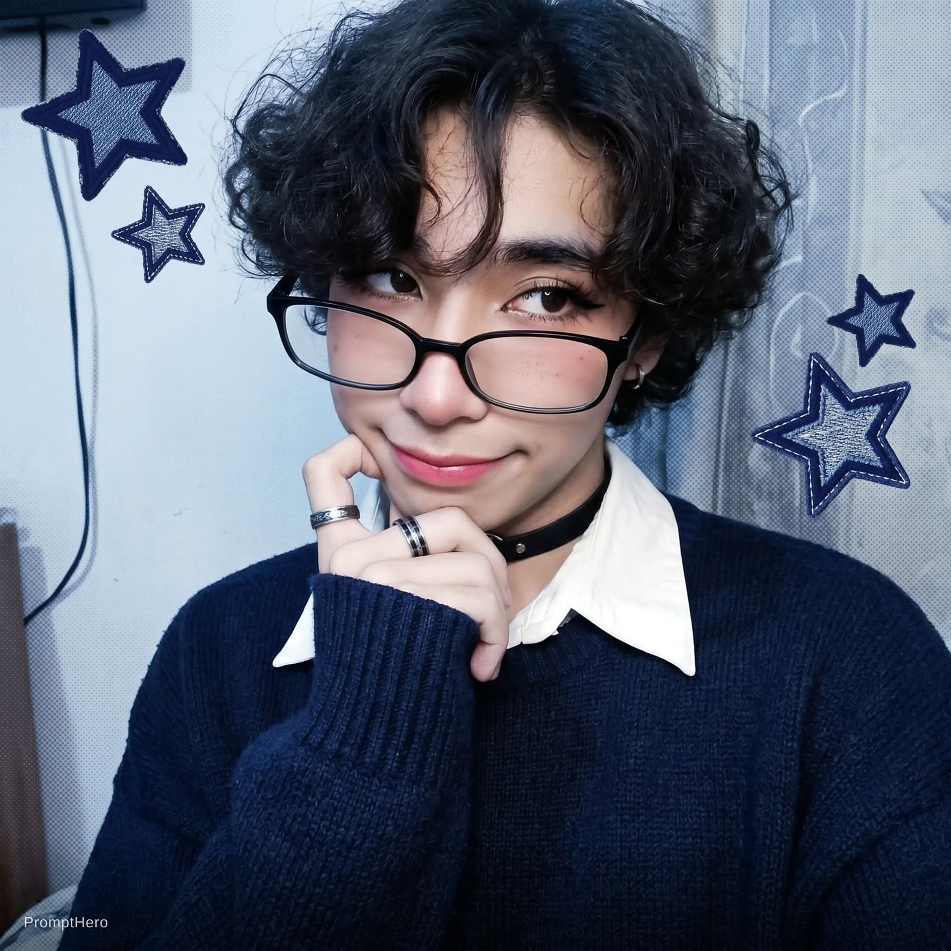AI generated: Femboy
