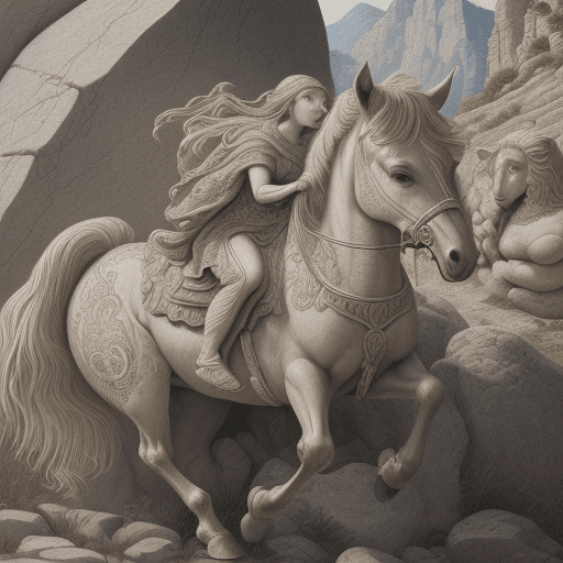 AI generated: masterpiece, best quality, ultra detailed, stone engraving, muisca icons, illustration, open air, mo...