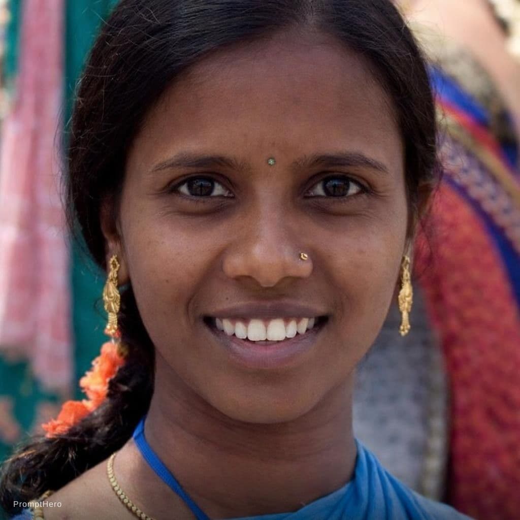 AI generated: Keep her exact same face identity and facial features. Make her head turned to straight looking dire...