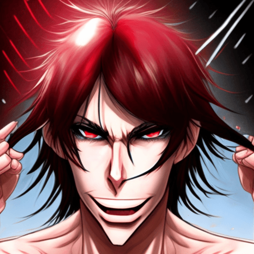 AI generated: Hot, male, mind control, hypnosis, brainwash, brainwashing, brainwashed, ahegao, 1boy, black_eyes, r...