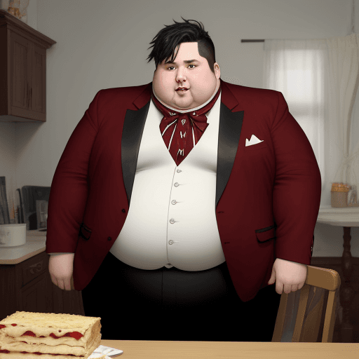 AI generated: make a fat sebastian
