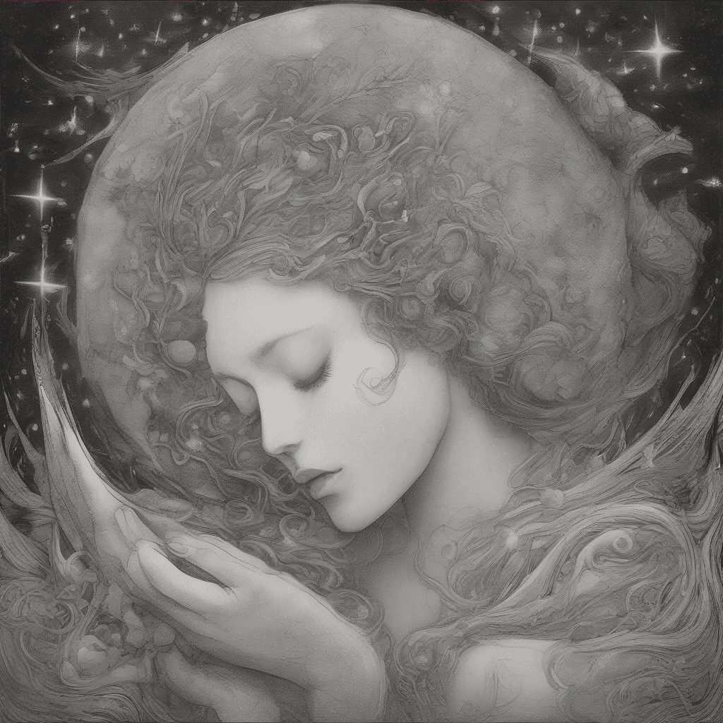 AI generated: I hear Love and I don't hear my thoughts I hear your suns and planets I hear your joys I hear your s...