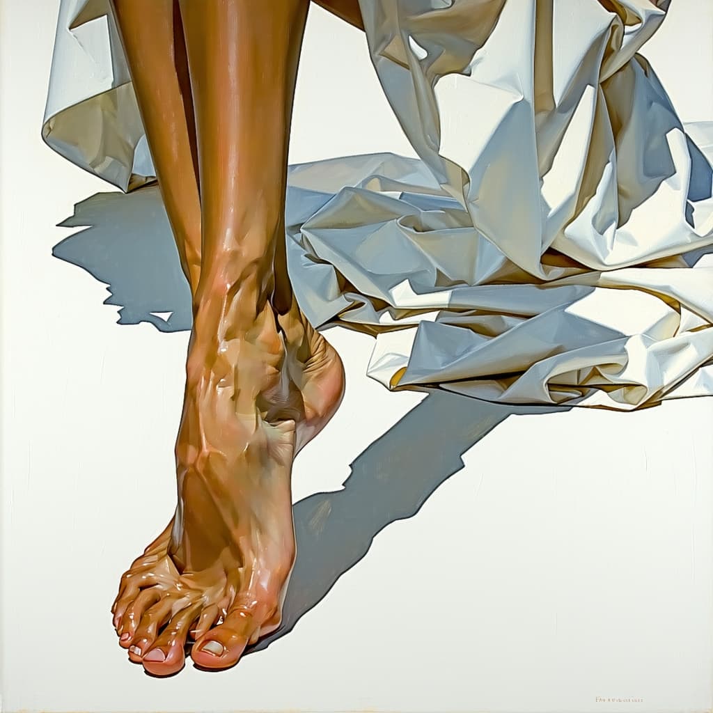 AI generated: inspired by the techniques of (((Joseph Christian Leyendecker))), featuring dynamic and (bold brushw...