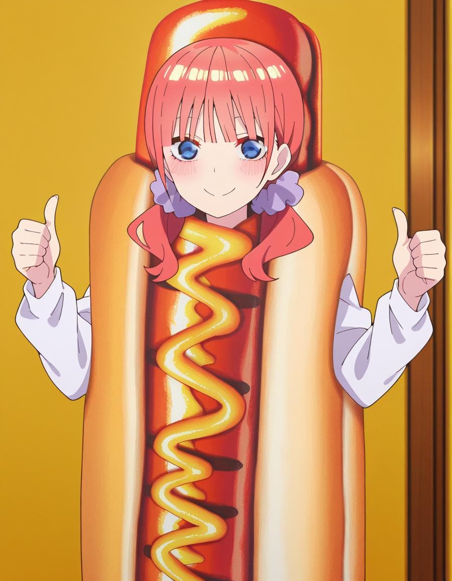 Hotdog Costume - Clothing