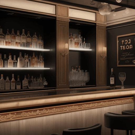 AI generated: 1920 20 bar that has been reduced to rebel.
