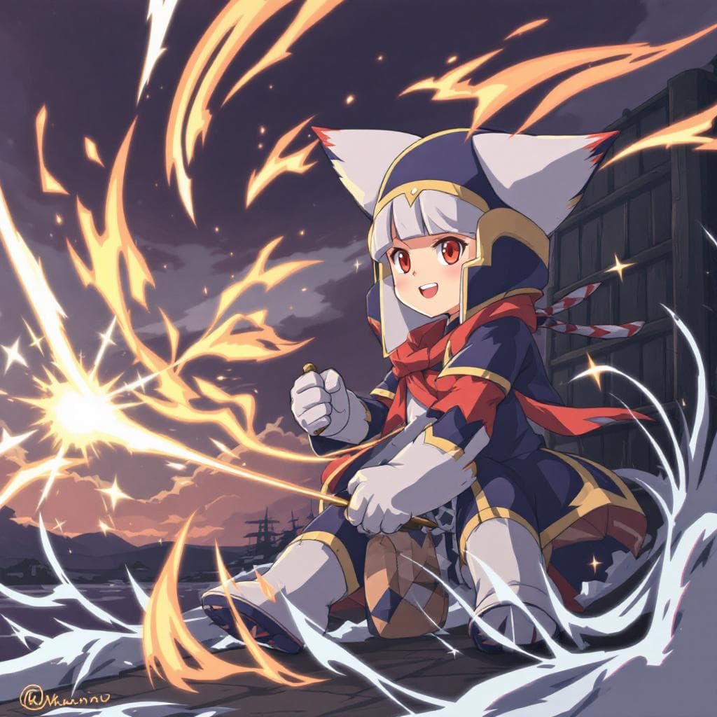 AI generated: Kuroinu