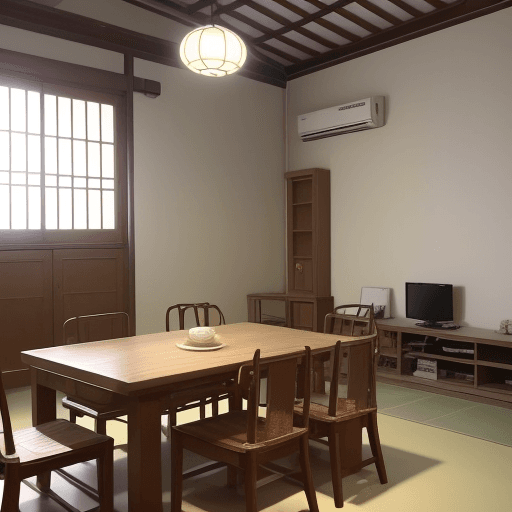 AI generated: 照片、家庭辦公室、極簡、柔和的陽光、溫暖的人造光投射、使用電腦、美麗漂亮的女孩、背後視角度，營造出溫暖的白色和誘人的氛圍，例如謹慎放置的物體 --ar 3:2 --style raw