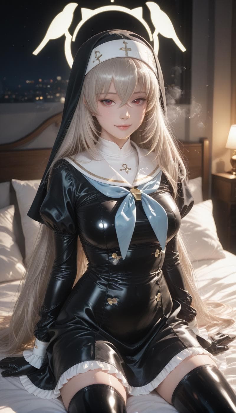 Utazumi Sakurako_Blue Archive_ILXL_kill0825