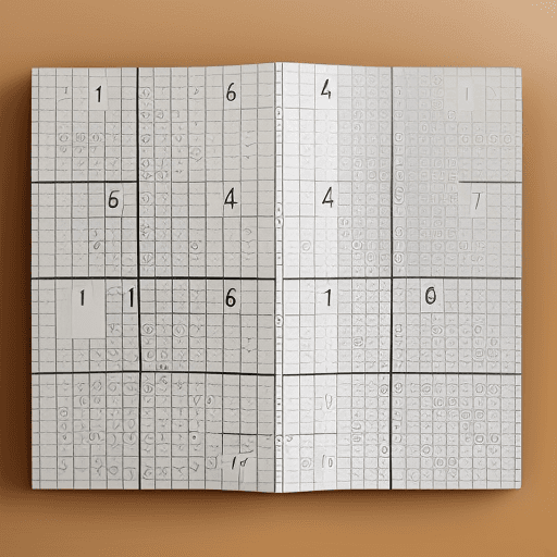 AI generated: Creat please a sudoku 