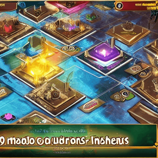 AI generated: gods of dimensions game picture 