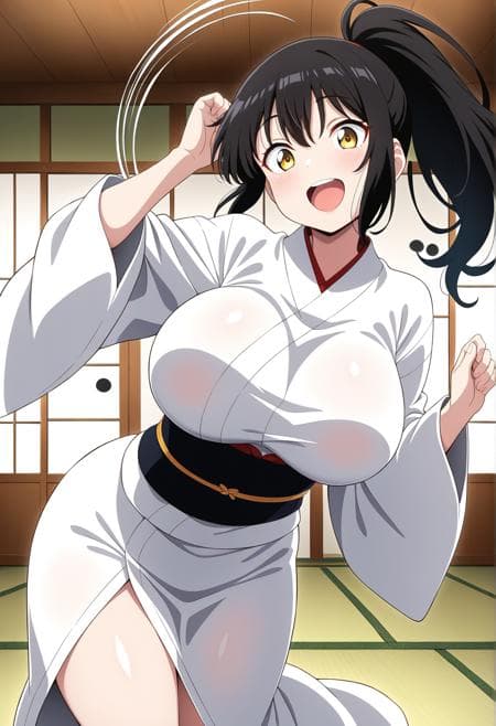 Izumi (Queen's Blade Rebellion) XL [Pony + Illustrious]