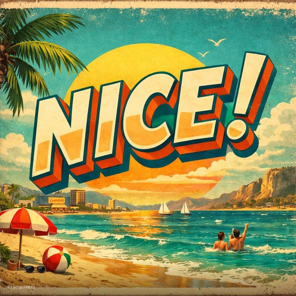 Hero prompt: Nice 