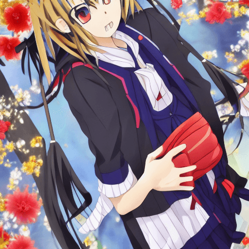 AI generated: Minato Yukina Date