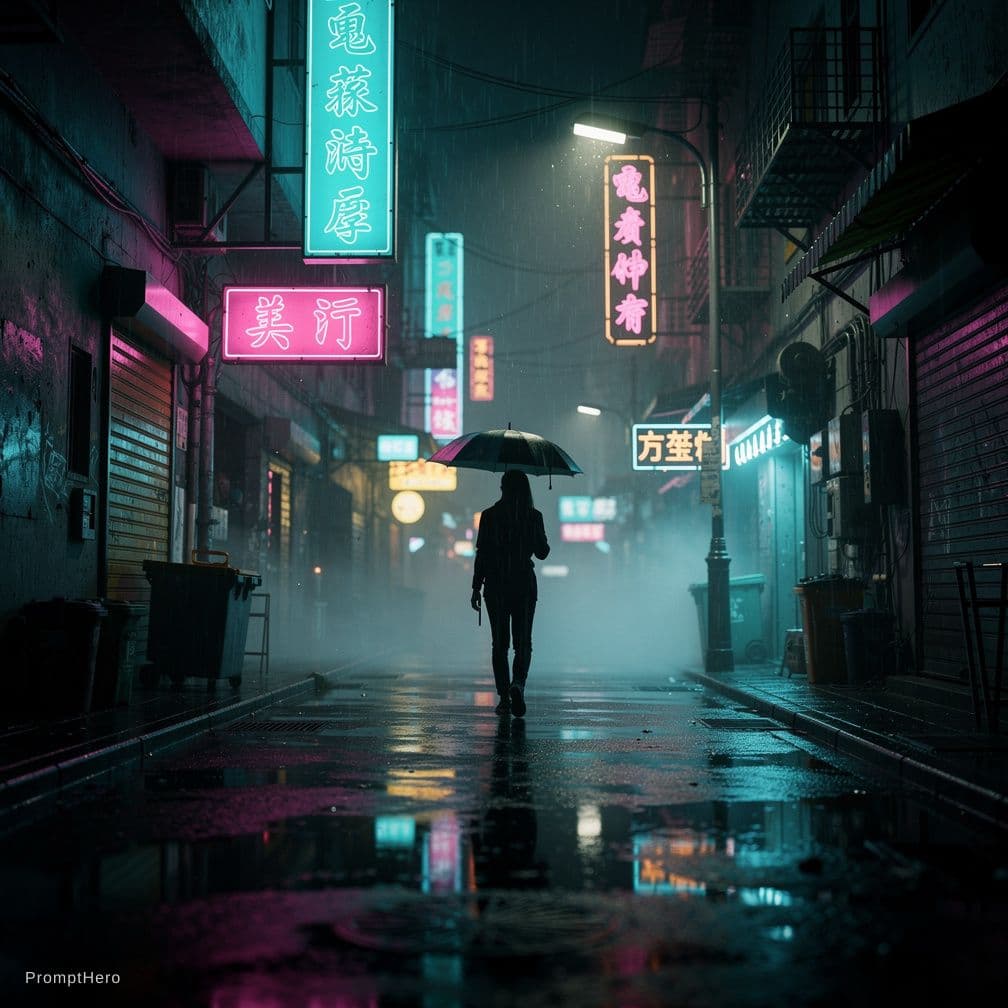 AI generated: In the style of liam wong