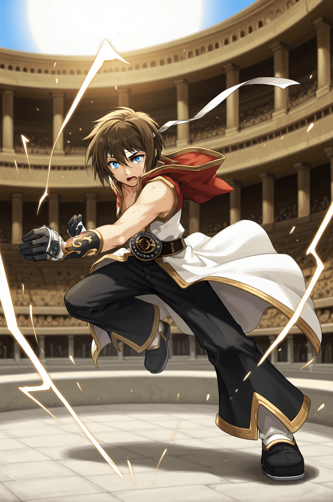 Champion (Ragnarok Online)(Male)