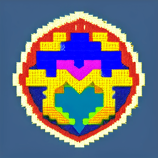AI generated:  Create a pixel art logo inspired by retro video games or 8-bit aesthetics. Incorporate elements lik...