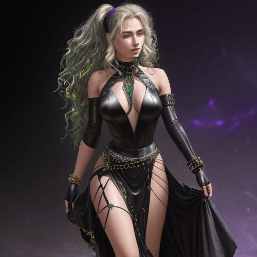 AI generated: galaxy cybergoth Indiana Jones by Vladimir Matyukhin --ar 800:1600 --v 5.1 --style raw. She advances...