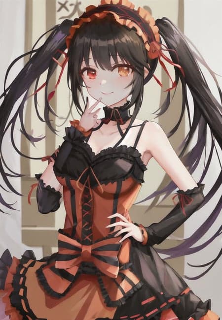 ⏳時崎狂三 | Tokisaki Kurumi - Image 5