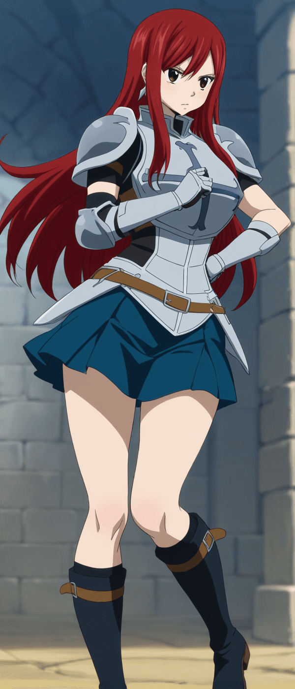 Erza Scarlet - Fairy Tail - waiNSFW