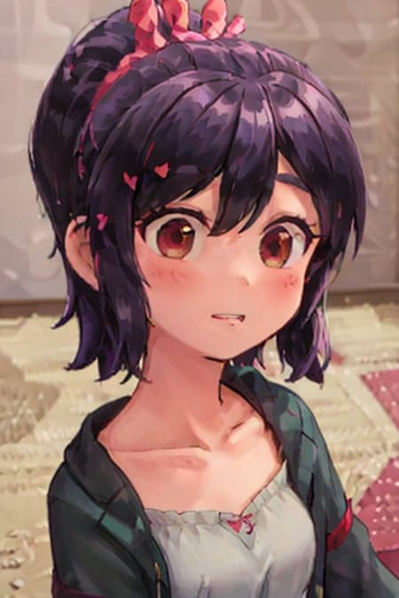 [LuisaP] 👧🏻Vanellope Von Schweetz