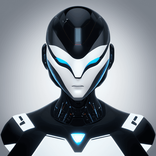 AI generated: A futuristic and captivating icon called "LEAD TECH" inspired by the concept of Singularity. Similar...