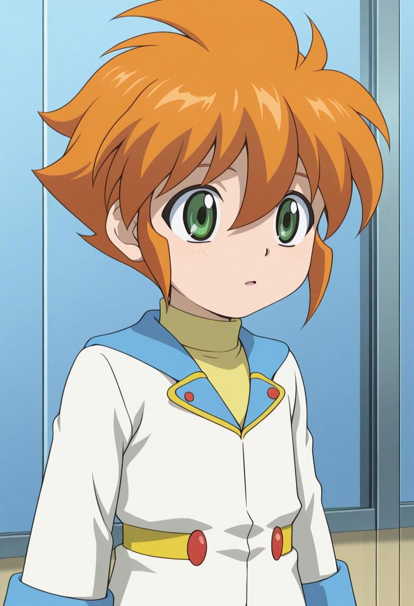 Yu Tendo - beyblade - Image 1