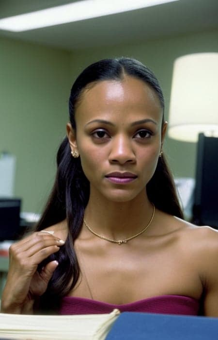 Zoe Saldana - Image 1