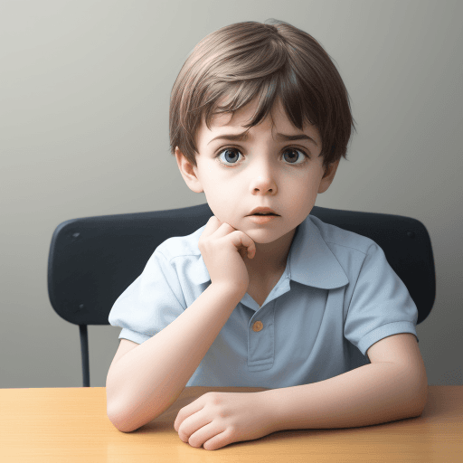 AI generated: a child psychologist