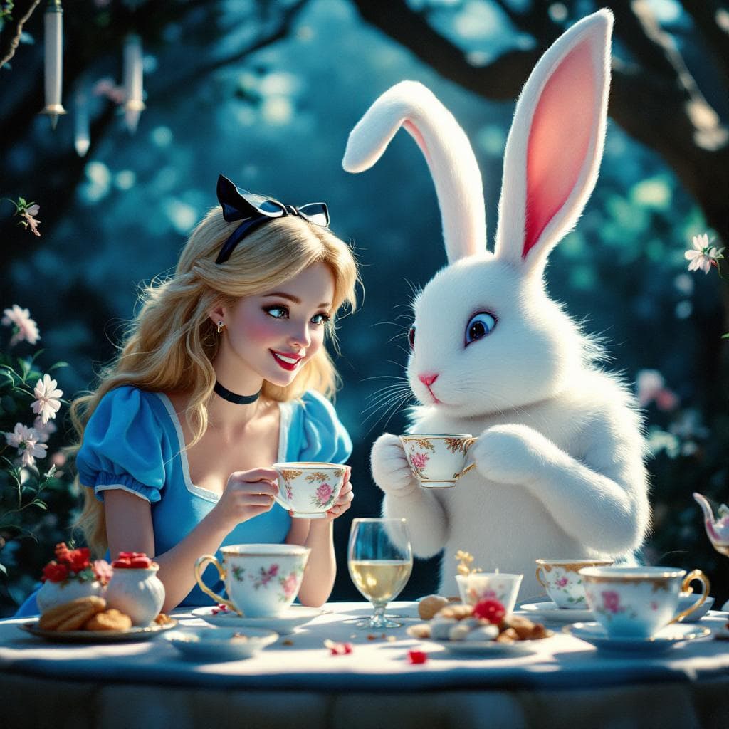 AI generated: in high definition, surreal, psychedelic, high detail, octane render, 8k. Reality is merely an illus...