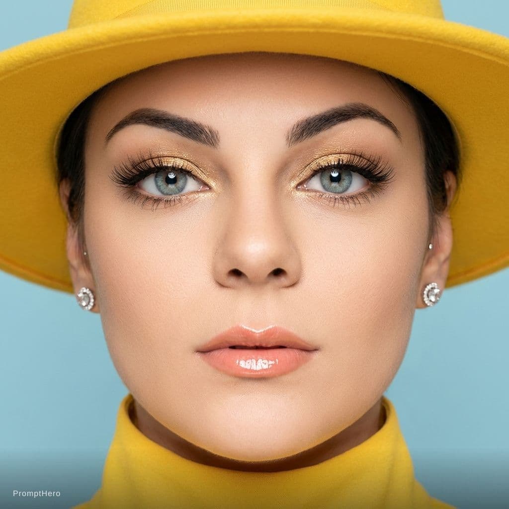 AI generated: {
  "subject": {
    "type": "portrait",
    "gender": "female",
    "age": "young adult",
    ...