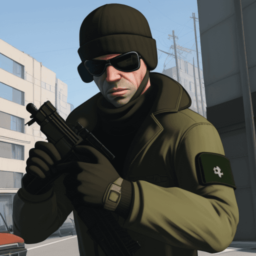 AI generated: aggressive FSB from gta
