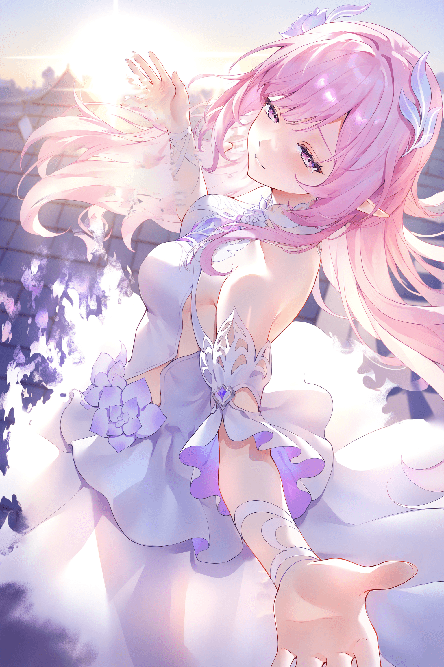 BIG cyrene-honkai:star rail-Illustriou/NoobAI