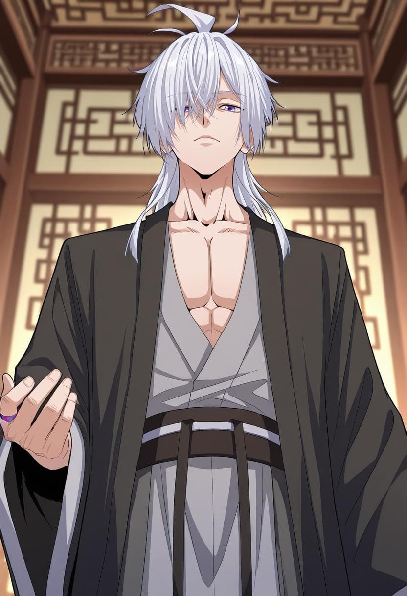 Zhuo Yi-Fan-Magic Emperor