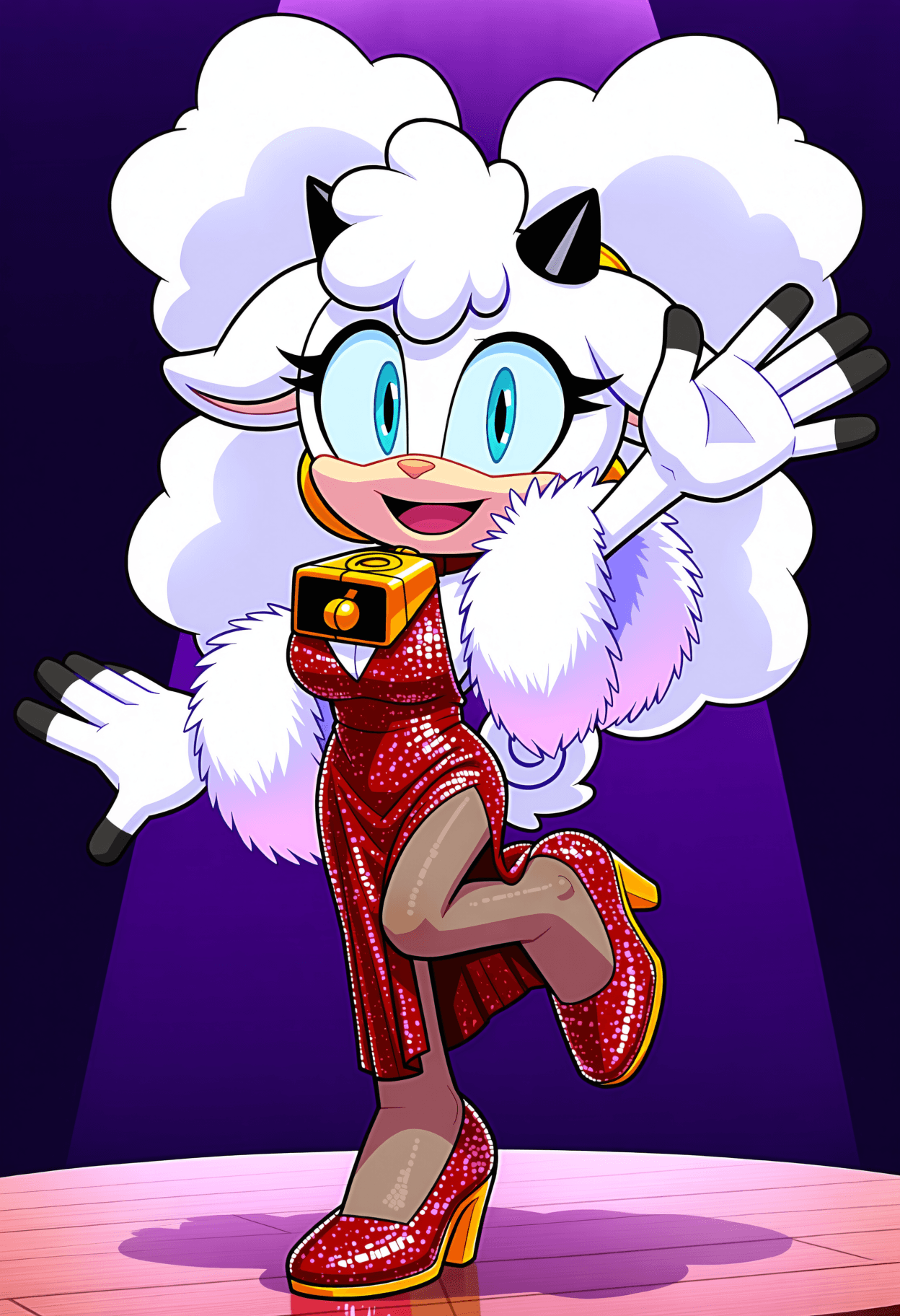 Lanolin the Sheep (Sonic IDW Comics) - Image 2