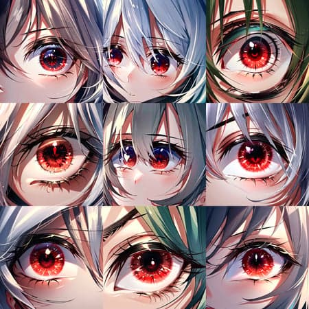 EyesGen - Lora - WIP!