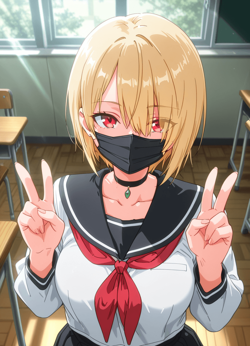 RIN H-eros NSFW  Illustrious - Image 1