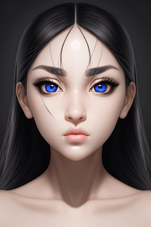 AI generated: proportional strong face ,symmetrical lips,perfect clear eyes,perfect face,expressive eyes,perfectly...