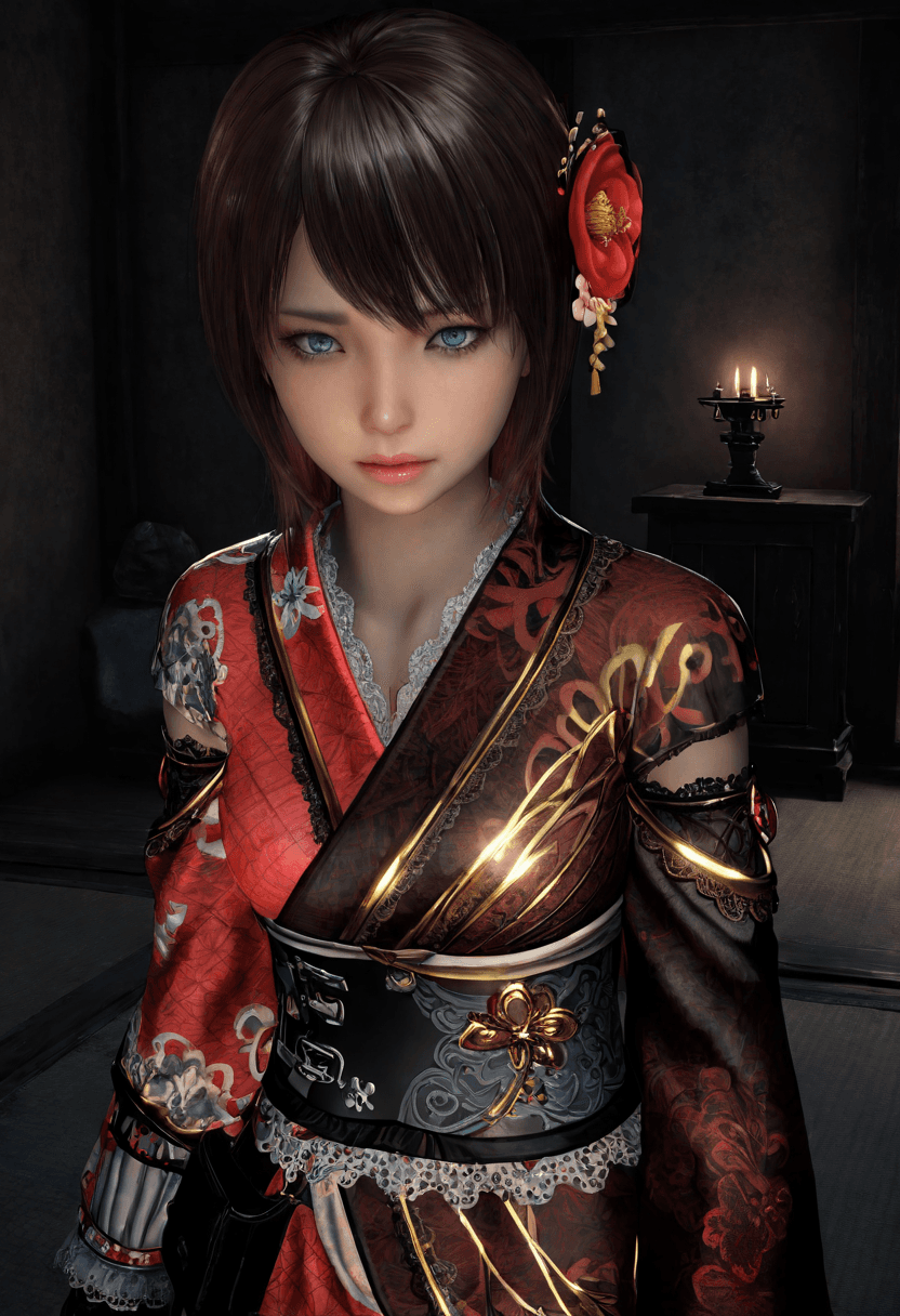 Amakura_Mio  FATAL FRAME II: Crimson Butterfly REMAKE