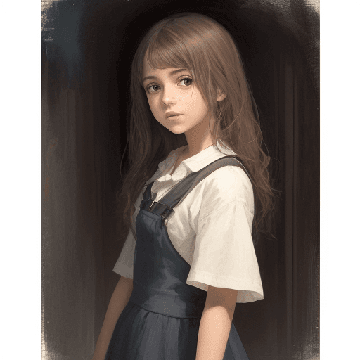 AI generated: girl
