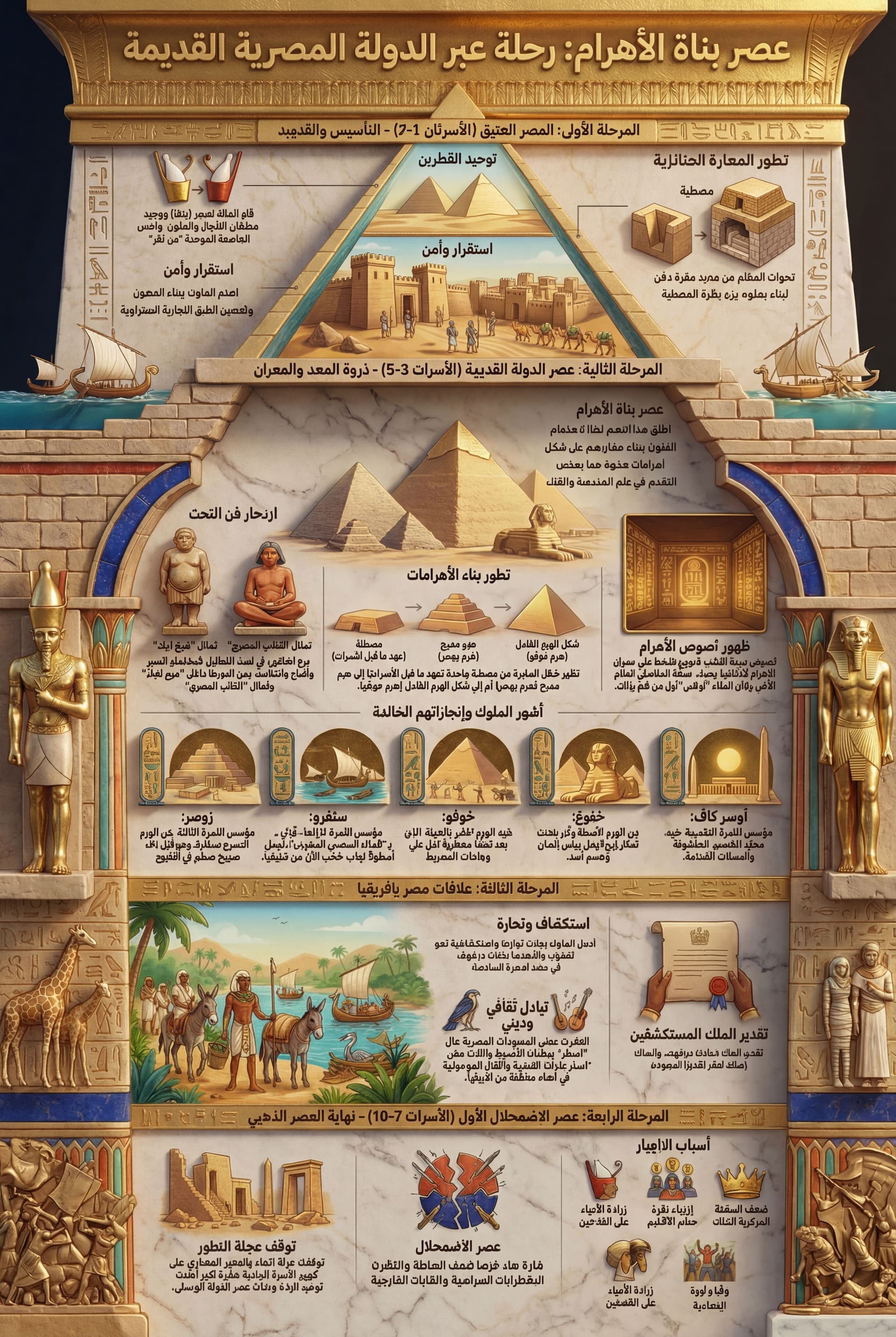 AI generated: حول الصورة المرفقة الى انفوجرافيك مجسم وثلاثي الأبعاد وفخم