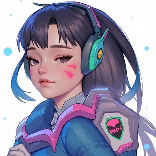 e-girl / D.Va - Image 4