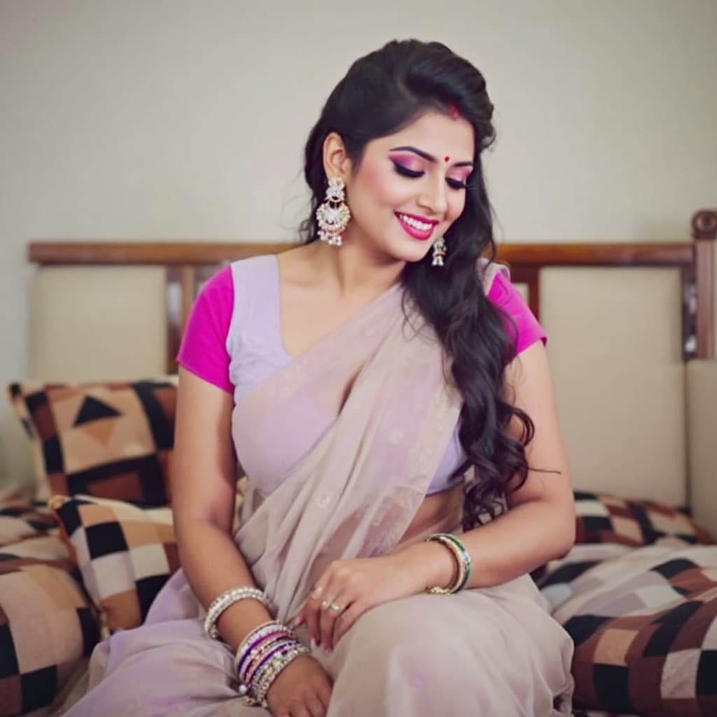 AI generated: indian boobs bhabhi photography