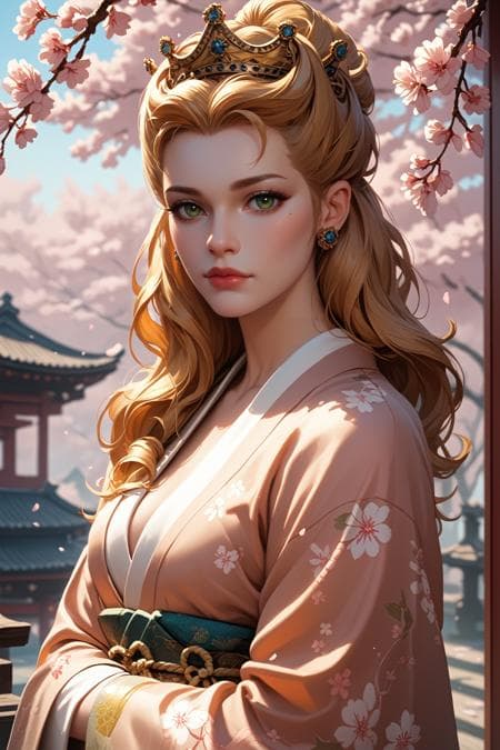 Anna Henrietta from The Witcher 3 [Pony]