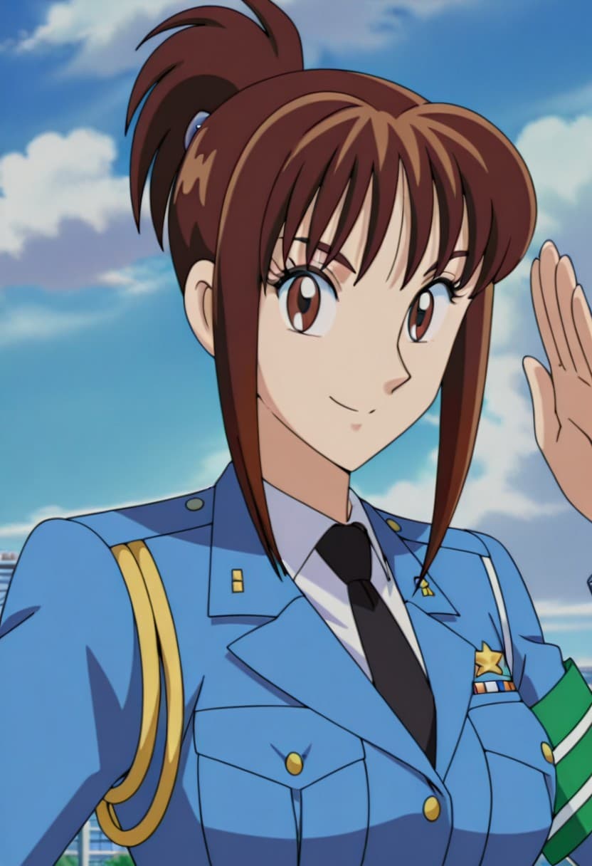 kochikame Matoi Giboshi