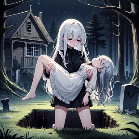 girl hate grave digging - Image 5